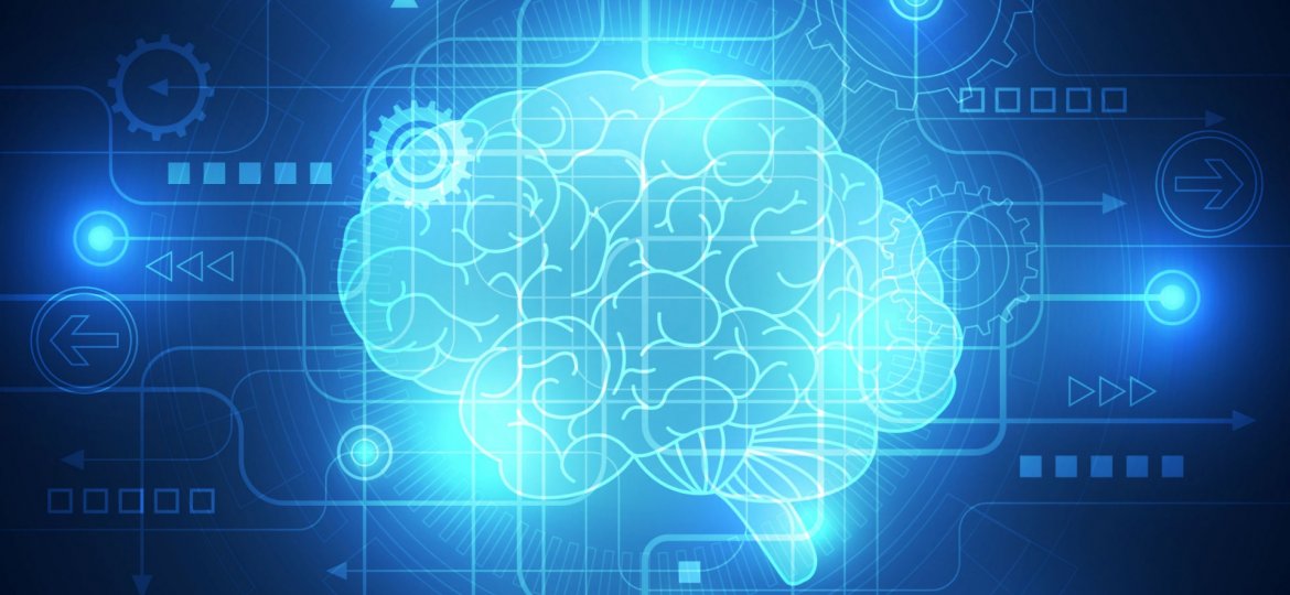 Machine Learning Smart Brain Wallpaper