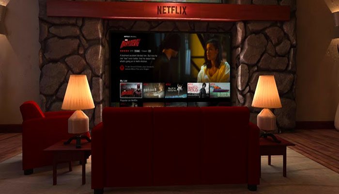 Netflix VR