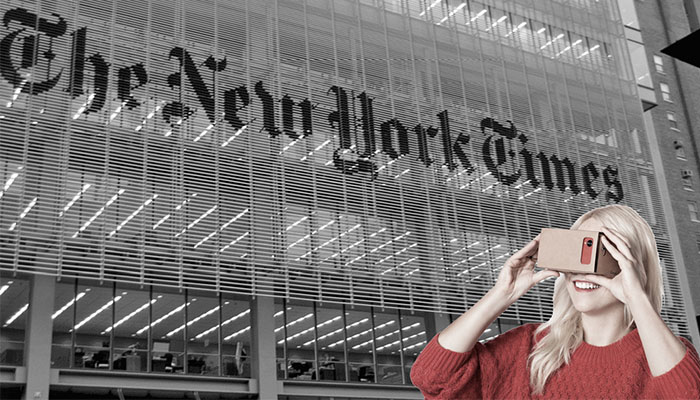 New York Times VR