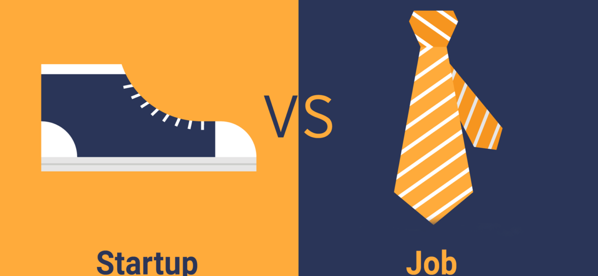 startup-vs-job