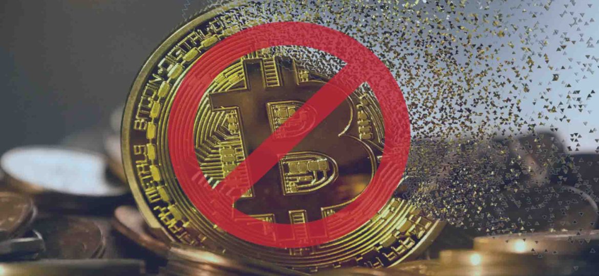 banning crypto currency