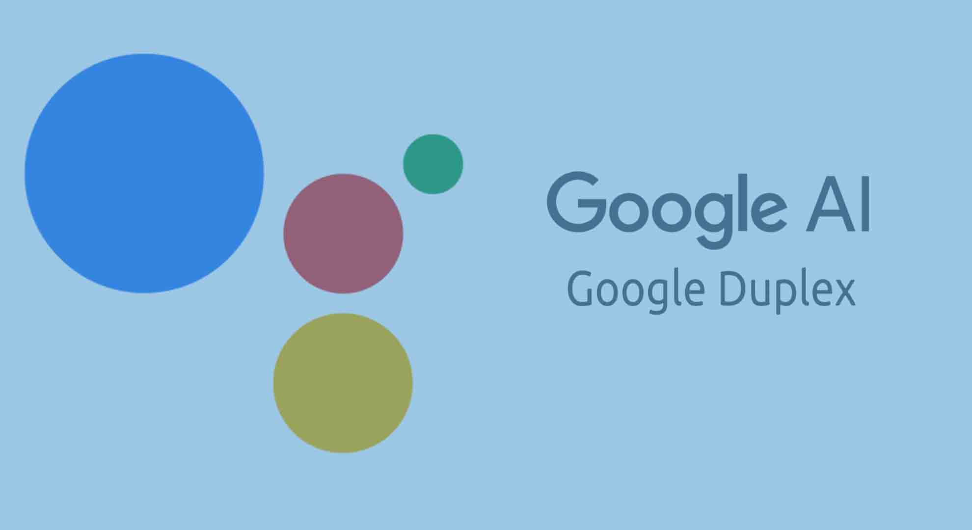 Google Duplex Technology