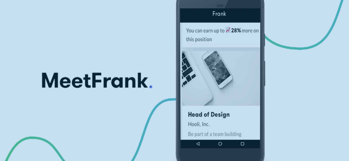 MeetFrank Job Matching Chatbot App