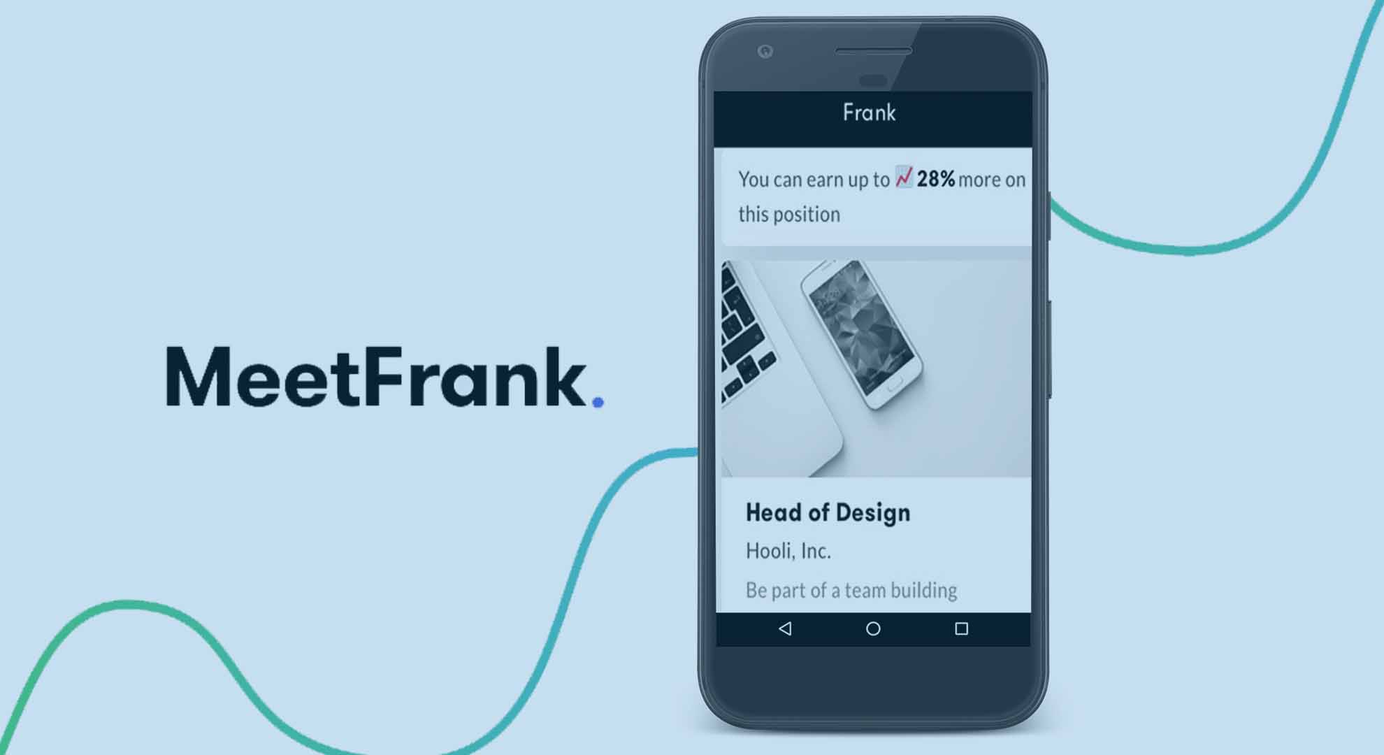 MeetFrank Job Matching Chatbot App