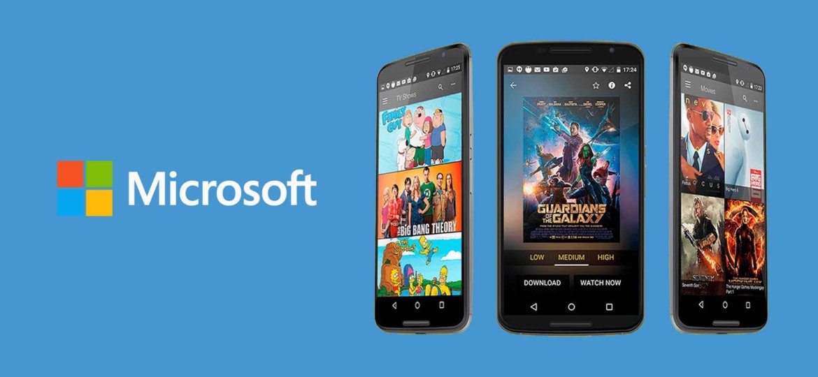 Microsoft Movies and TV Apps