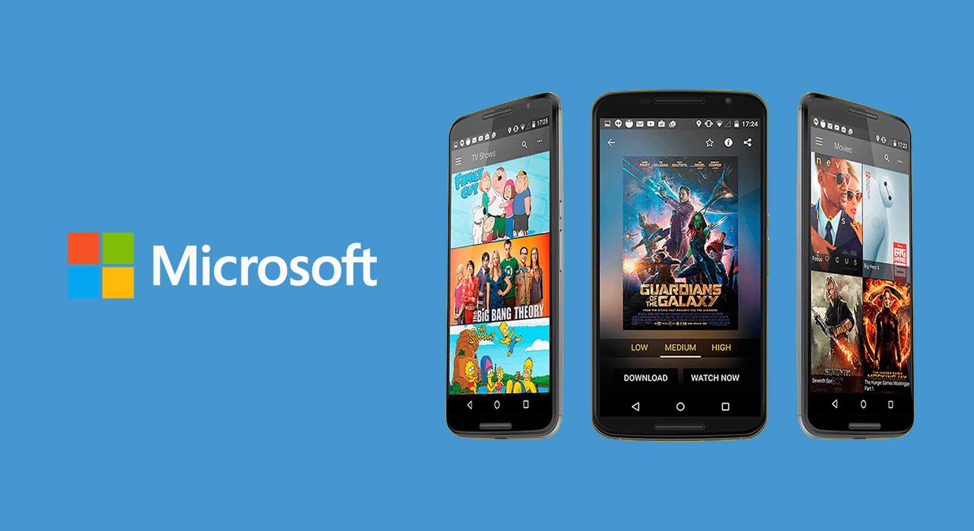 Microsoft Movies And Tv Apps Ready To Set Foot On Android And Ios Iqvis Inc