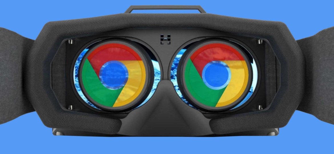 Virtual Reality via Google Chrome