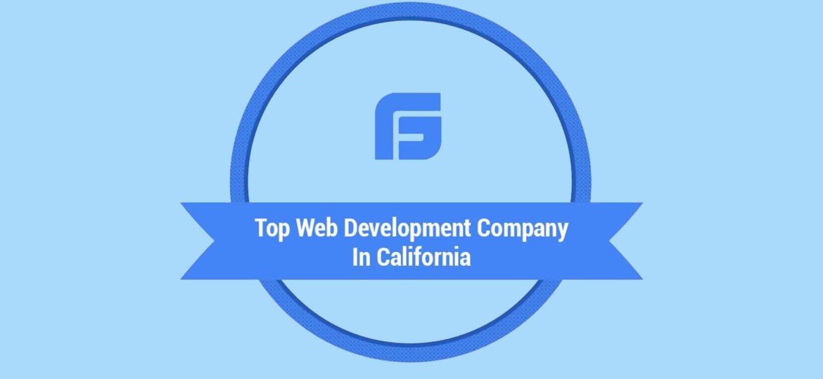 top web development company in california