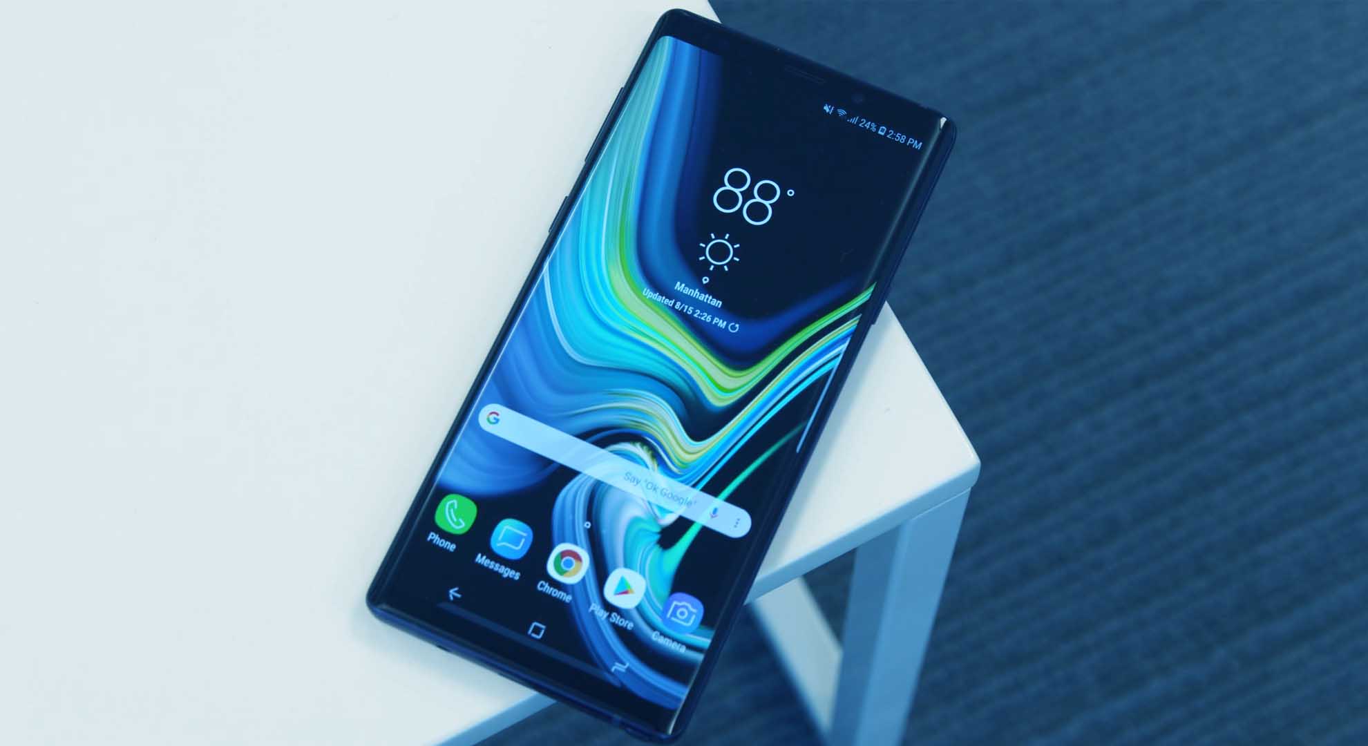 samsung note 9 pro specs