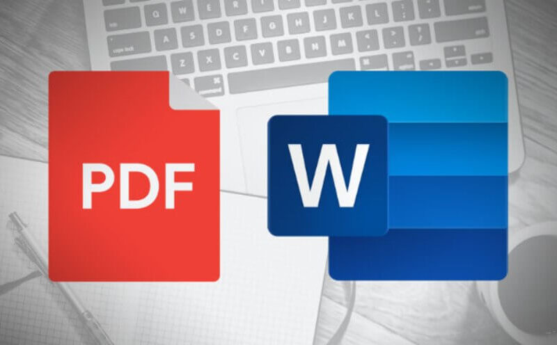 Word to PDF Conversion Process