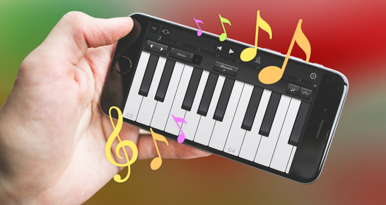 Piano From an App